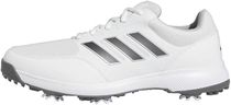 adidas Men's Tech Response 3.0 Golf Shoes, Footwear White/Dark Silver Metallic/Silver Metallic, 10.5