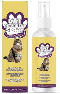 Cat Anti-Scratch Spray, Gentle Behavior Training Spray for Cats, Furniture Protector Spray, Pet-Safe Formula for Home Use