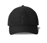 Timberland Technical Laser Cut Baseball Cap, Black, One Size