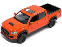 2023 Tacoma TRD PRO Pickup Truck Solar Octane Orange with Sunroof Special Edition Series 1/27 Diecast Model Car 32910OR