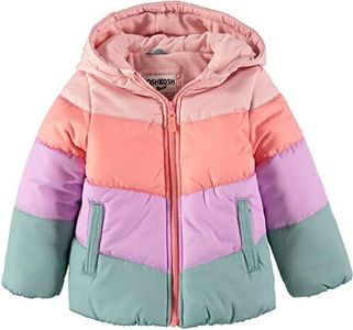 OshKosh B'Gosh Little Girls' Heavy Weight Winter Coat - Multi Color 5/6