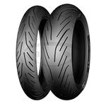 Michelin 1805517MIPP3ZRTL Pilot Power 3-Rear Tyre