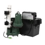 Zoeller Aquanot® 508-0007 12 Volt Backup Sump Pump with M98 Pump