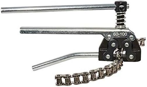 AZSSMUK #60-100 Roller Chain Breaker Tool Motorcycle/Bicycle/Go Kart/ATV Chains Cutter