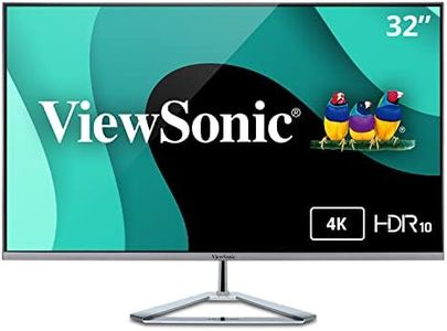 ViewSonic 32" 4K UHD Monitor with HDR10