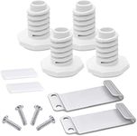 W10869845 Dryer Stacking Kit Fit for Whirl-pool May-tag Standard and Long Vent Dryer & Washer Replace Number 52774 W10298318 W10298318RP W10761316 4502692 AP6047938 PS12069913 EAP12069913 by Romalon