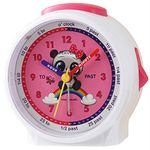 Ravel Children's Bedside Alarm Clock - White Panda