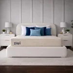 Ziwi Zipp Contour — Ziwi Zipp® Technology — Adaptive Support for Joints, Back & Pressure — Cooling Comfort & Motion Isolation, CertiPUR-US® Memory Foam Mattresss