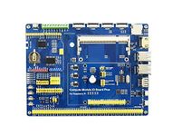 Waveshare Compute Module IO Board Plus Development Composite Breakout Board for Developing with Raspberry Pi CM4S/CM3 CM3L Various Common Use Components