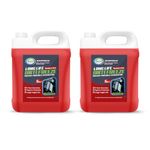 JOVS Antifreeze Engine Coolant Red 10L (2X5L) – All-Year Protection for Your Vehicle from Freezing and Overheating - Suitable for All Cars Frost Prevention Trusted Formula for Peak Engine Performance.