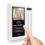 Brilliant Smart Home Control (2-Switch Panel) — Compatible with Amazon Alexa, Google Assistant, Apple HomeKit, Ring, Sonos, and More