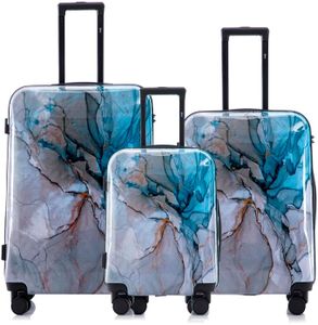 Multi-color Design ABS Hard Shell Lightweight with 360° Dual Spinning