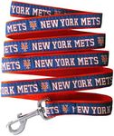 MLB PET Leash, Large, New York Mets