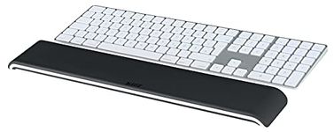 Leitz Ergo Wow Adjustable Keyboard Wrist Rest, Black