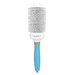 Round Hair Brush, Professional Round Brush for Blow Drying Thermal Barrel Brush for Sleek Precise Heat Styling and Salon Lightweight Antistatic Bristle Hair Brush (53#)