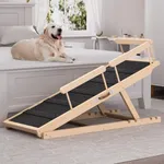 Chuiendi Dog Ramp for High Bed, Cou
