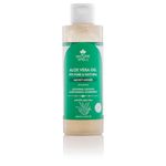 Nature Spell Aloe Vera Gel, 99% Pure & Natural, 200 ml, For All Hair And Skin Types, Made In The UK