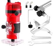 JPT 700W 30,000 RPM Heavy Duty Professional Wood/PVC/ACP Work Palm Trimmer/Router (6-6.35 mm) machine