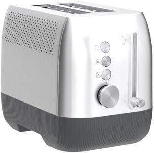 Breville Edge 2-Slice Toaster – Brushed Stainless Steel, Deep Chassis