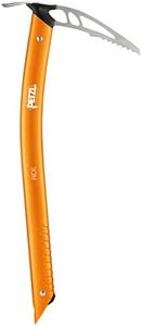 PETZL Ride Ultra-Light, Compact ice Axe for ski Touring and freeriding, 45cm