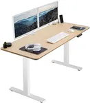 VIVO Electric 60 x 24 in Real Bambo