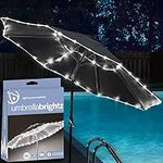 Brightz White LED Patio Umbrella Li