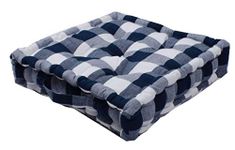 JY Homes Square Floor Cushions,Home Floor Square Cotton Cushion (16 x 16 x 4 Inch, Multicolour)