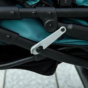 PawHut Dog Stroller – Green Pet Carrier with Foldable Design