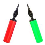 Party Sprinkles Manual Balloon Pump Hand Air Inflator for Latex & Foil Balloons, Dual Action Portable Balloon Pump Decorations & Event Decorations, Multi-Colour