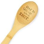 Housewarming Gift by Aliza | Funny Wooden Spoon – Excellent Gift for Wife Husband Boyfriend Girlfriend Friend Sister Brother Dad Mom – Put a Smile On Your Loved One’s Face