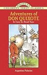 Adventures of Don Quixote (Dover Ch