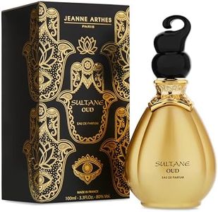 JEANNE ARTHES - Parfum Femme Sultane Oud - Eau de Parfum - Flacon Vaporisateur 100 ml - Fabriqué en France à Grasse