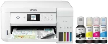 Epson EcoTank ET-2760 Wireless Color All-in-One Cartridge-Free Supertank Printer with Scanner and Copier