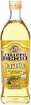 FILIPPO BERIO Pure Olive Oil, Cooking Oil & Salad Dressing, Glass Bottle, 1Ltr