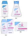 Sebamed Travel Pack (Lotion, Shampoo, Wash, Soap)