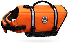 VIVAGLORY Rip Stop Dog Life Jacket,
