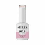 SHILLS PROFESSIONAL BIAB – Builder in a Bottle 15ml | Soak Off UV & LED Gel Polish | Nail Strengthener, Base & Builder Gel in One | Long-Lasting, Chip-Resistant Formula | Available in 6 Shades (022 – Baby Pink)
