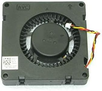 CAQL Cooling Fan for 23" Dell Inspiron 23 (5348) / Optiplex 9030 All-in-One AIO Desktop Power Supply P/N: 0DM4DY DM4DY, DC12V 0.5A