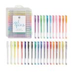 U Brands Metallic Gel Pens, Assorted Colors, 30 Count (Pack of 1), 2225U06-24