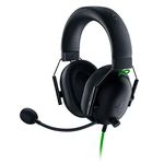 Razer BlackShark V2 X Wired Gaming On Ear Headset - Black|7.1 Surround Sound-50mm Drivers-Memory Foam Cushion-for PC,PS4,PS5,Switch,Xbox One,Xbox Series X|S,Mobile-3.5mm Audio Jack-RZ04-03240100-R3M1