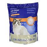 Foodie Puppies Silica Crystal Cat Litter - 3.8L | Odor Control and High Absorption | Non-Clumping, Deodorizing and Continuous Freshness | Natural and Low Dust