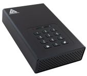 Apricorn Aegis Padlock 2 TB DT 256-bit Encrypted USB 3.0 Hard Drive (ADT-3PL256-2000 )