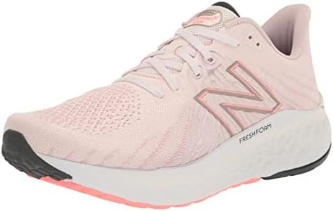 New Balance Women's Fresh Foam X Vongo V5 Running Sport Sneakers Shoes Washed Pink/Grapefruit/Stone Pink 6