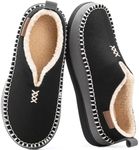 EverFoams Men's Micro Suede Memory 