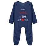 I'm Not Spoiled My Gigi Just Loves Me Baby Bodysuit Onesie Cotton Infant Romper Unisex Toddler Outfits