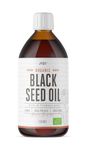 Organic Black Seed Oil 500ml – Cold & Freshly Pressed – Up to 5X% Strength Thymoquinone – 100% Pure Extra Virgin Cumin Black Seed Oil - By Alpha01