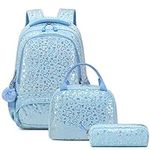 Girls Backpack with Lunch Bag for S