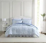 Laura Ashley- King Comforter Set, C