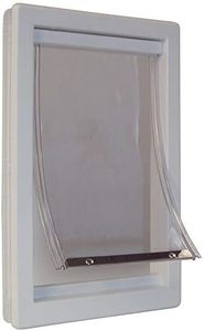 Perfect Pet Pet Door with Telescoping Frame, Extra Large, 10.25" x 15" Flap Size