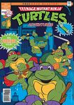 Buffalo Games - Viacom - TMNT Adventures #2-500 Piece Jigsaw Puzzle for Adults Challenging Puzzle Perfect for Game Nights - Finished Puzzle Size is 21.25 x 15.00